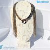 Collana Sciarpina Conteria Cerchio - COLL0090
