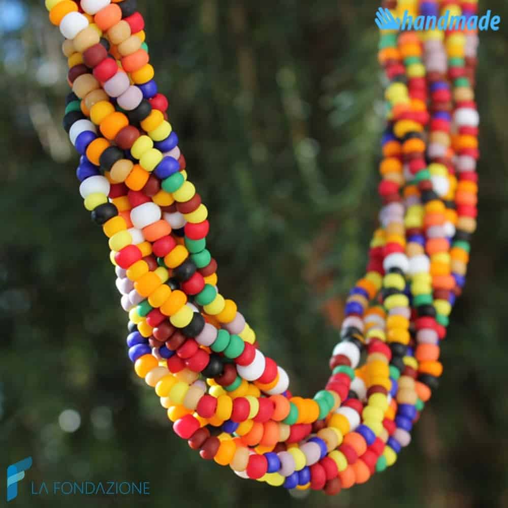 Torchon Maxi Arcobaleno Satinato - COLL0091