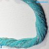 Torchon necklace 48 strands Polished with silver -  La Fondazione snc - COLL0092