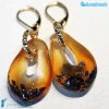 Sparkling Blue earrings with aventurine - La Fondazione - EARRINGSC0004