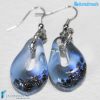 Sparkling Blue earrings with aventurine - La Fondazione - EARRINGSC0004