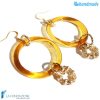 Boop Maxi - Orecchini in vetro di Murano -EARRINGSC0018