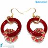 Boop Maxi - Orecchini in vetro di Murano -EARRINGSC0018