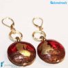 Crescent earrings with aventurine - La Fondazione snc - EARRINGSC0019