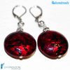 Orecchini Tigrati in vetro di Murano - EARRINGSC0020