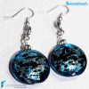 Orecchini Tigrati in vetro di Murano - EARRINGSC0020