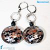 Orecchini Tigrati in vetro di Murano - EARRINGSC0020