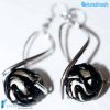 Glazed twisted earrings - La Fondazione snc - EARRINGSC0025