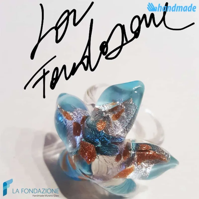 Starfish band ring | RINGS0057 | La Fondazione snc, view 3