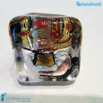 Anello a fascia Cubo Dicroico Antica Roma