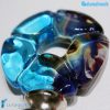 Flower bottle cap made in Murano glass - CAPS0001
