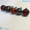 Bottle cap Aventurine sphere made in Murano glass - CAPS00013