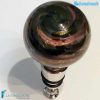 Bottle cap Aventurine sphere made in Murano glass - CAPS00013