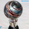 Bottle cap Aventurine sphere made in Murano glass - CAPS00013
