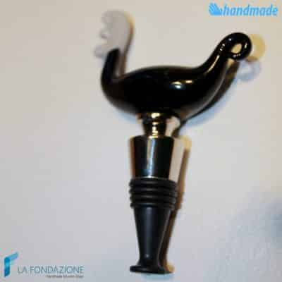 Bottle cap Gondola made in Murano glass - CAPS0003
