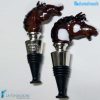 Tappo da bottiglia Testa di Cavallo in vetro di Murano - CAPS0008