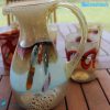 Servizio Monet da 6 Goti con Caraffa in vetro di Murano - GOTI0035
