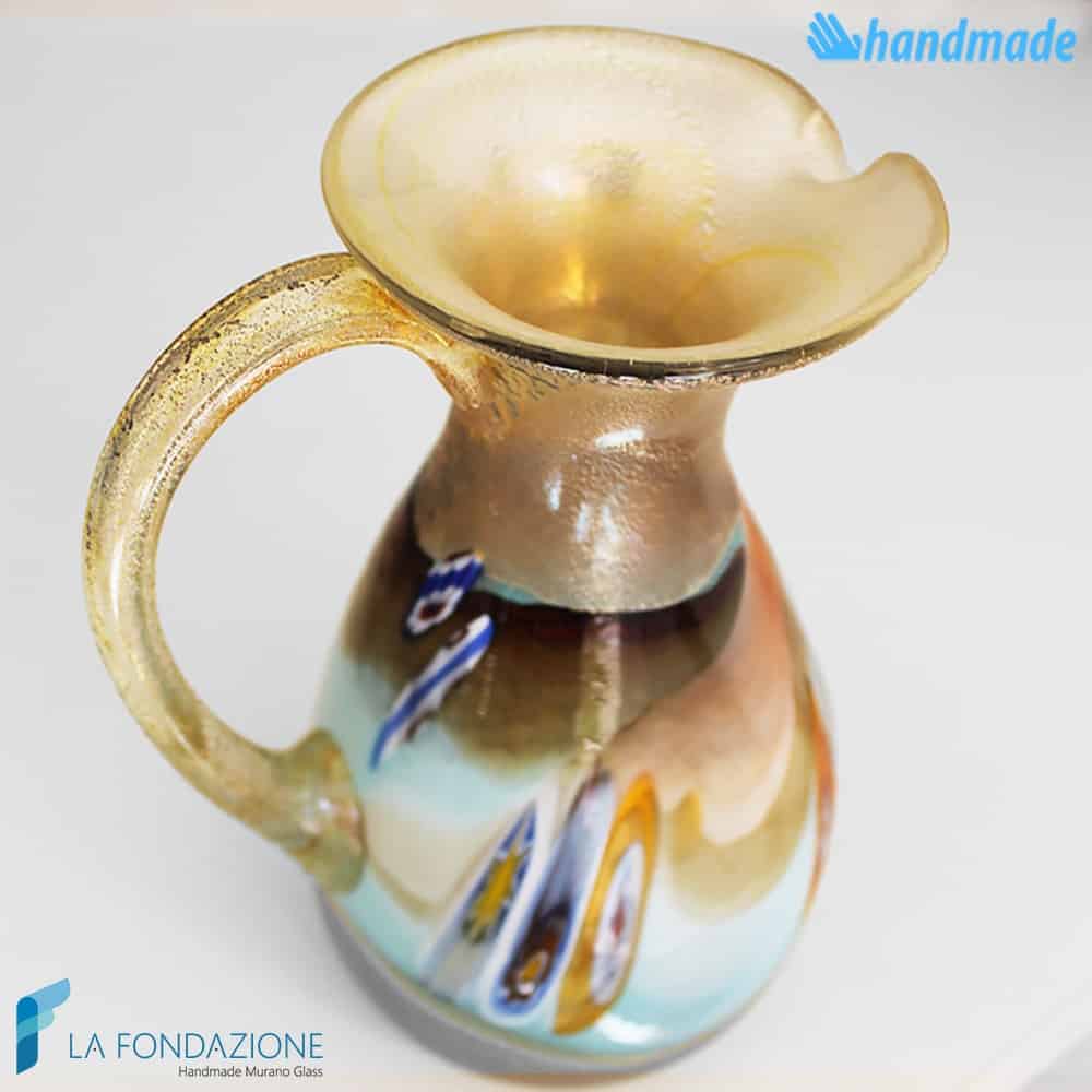 Caraffa Monet in vetro di Murano - GOTI0038