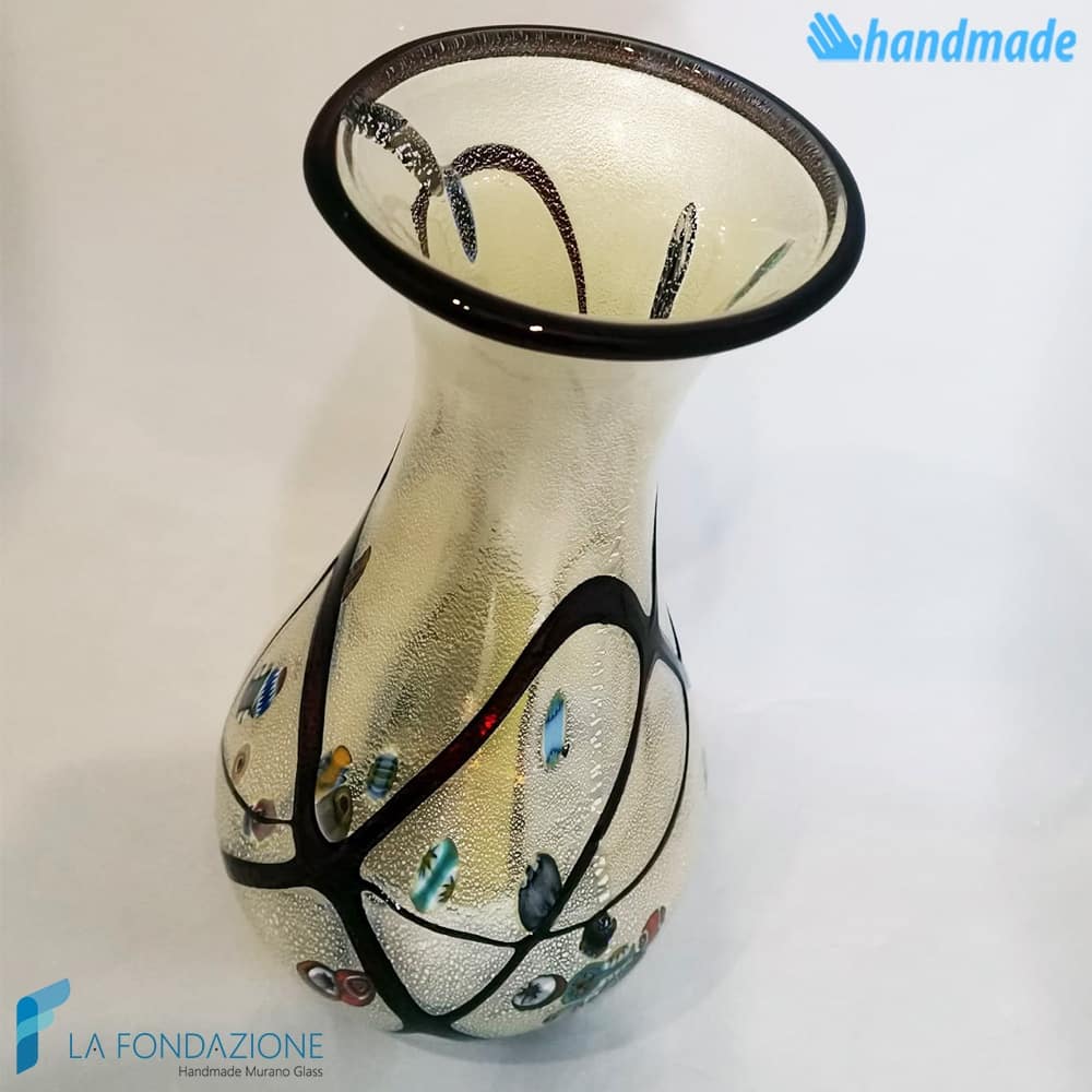 Vaso Arte in vetro di Murano - GOTI0041