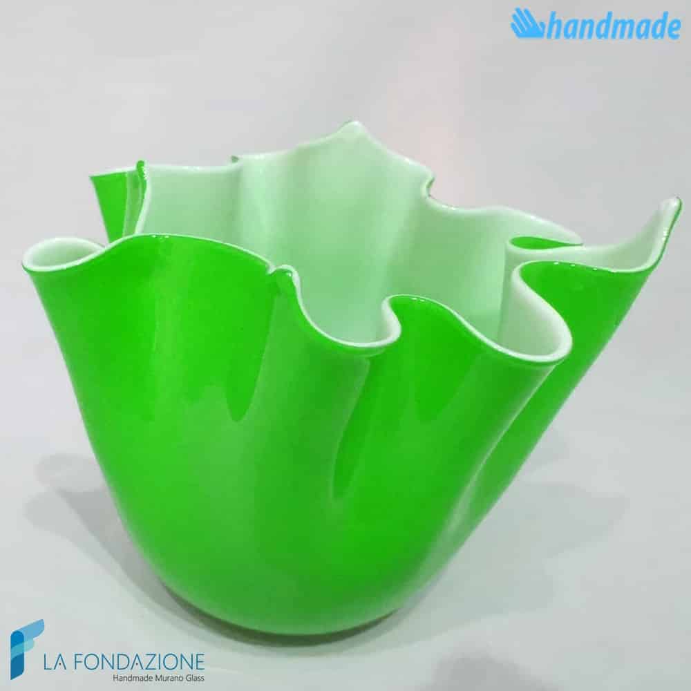 Vaso Estroso in vetro di Murano - GOTI0042