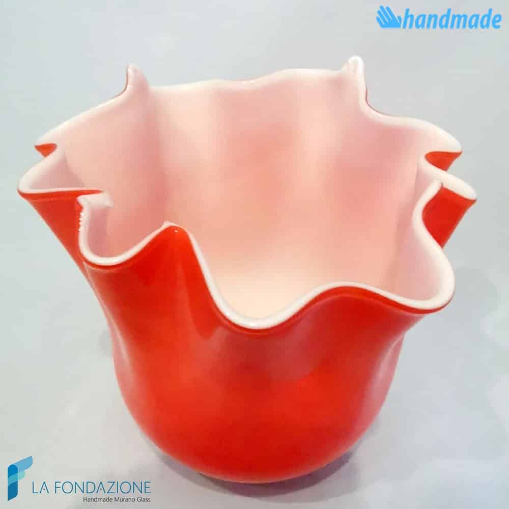 Vaso Estroso in vetro di Murano - GOTI0042