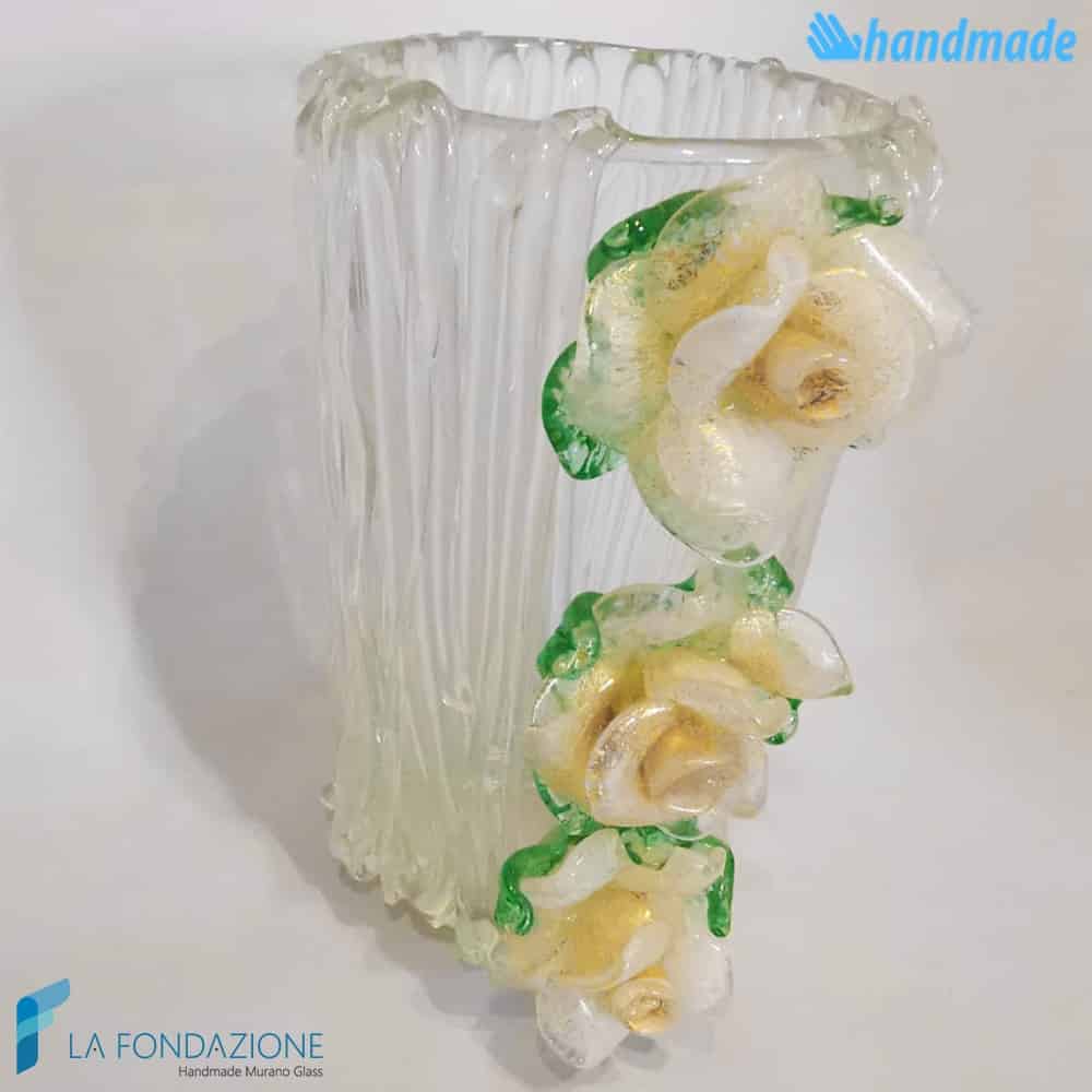 Vaso Fiore in vetro di Murano - GOTI0043