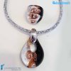 Vortex Parure with ring and pendant - PARU0029