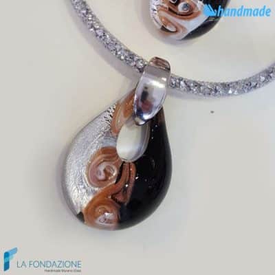 Vortex Parure with ring and pendant - PARU0029