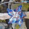 Parure Stella Marina con collier e anello in vetro di Murano - PARU0042