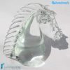Horse Head made in Murano glass - SCUL001