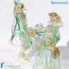 Coppia Dama e Cavaliere in vetro di Murano - SCUL002