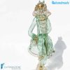 Venetian Knight made in Murano glass - SCUL005