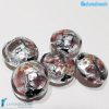 Pearls Schisse Pink Wave 16mm made in Murano glass - PERLA001