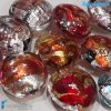 Perle Schisse Onda Multicolore 16mm in vetro di Murano - PERLA003