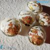 Pearls Schisse Ivory Wave 16mm made in Murano glass - PERLA006