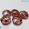 Perle Schisse Onda in vetro di Murano - PERLA009