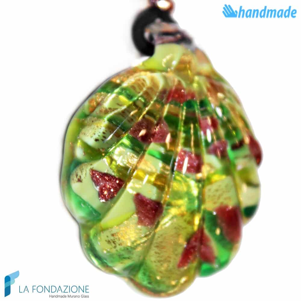 Pendente Conchiglia in vetro di Murano - PEND0041