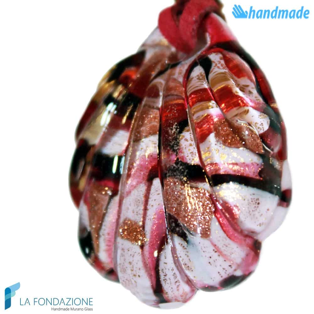 Pendente Conchiglia in vetro di Murano - PEND0041