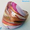 Lady - Band ring made in Murano glass - RINGS0101