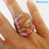 Lady - Band ring made in Murano glass - RINGS0101