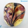 Peacock - Band ring made in Murano glass - RINGS0102