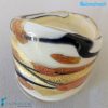 Delicate - Band ring made in Murano glass - RINGS0103