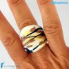 Delicate - Band ring made in Murano glass - RINGS0103
