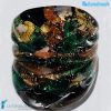 Anello Arlecchino Foresta in vetro di Murano fatto a mano - RINGS0094