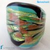 Lake – Handmade Murano glass band ring - RINGS0106