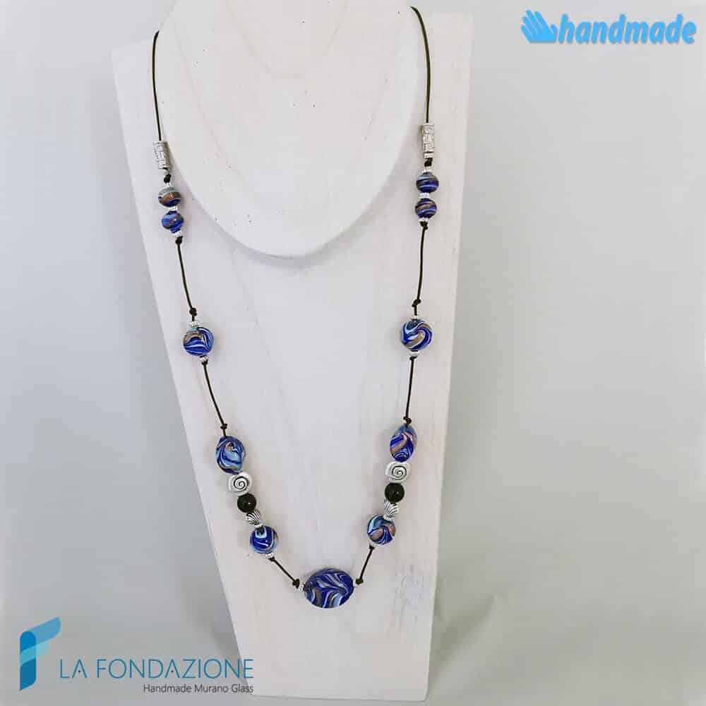 Gipsy Phoenician Necklace - La Fondazione snc - COLL0106