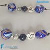 Gipsy Phoenician Necklace - La Fondazione snc - COLL0106