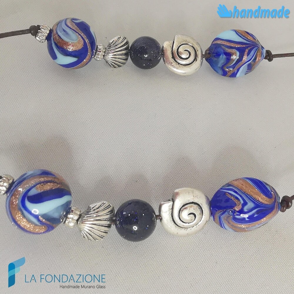 Gipsy Phoenician Necklace - La Fondazione snc - COLL0106