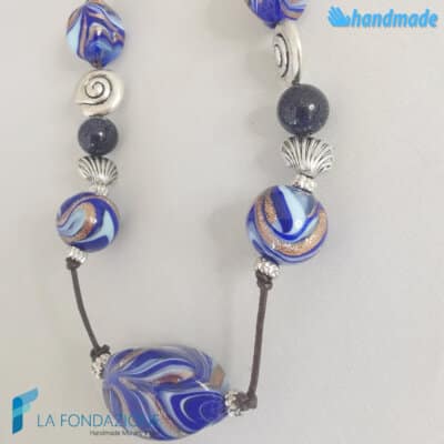 Gipsy Phoenician Necklace - La Fondazione snc - COLL0106