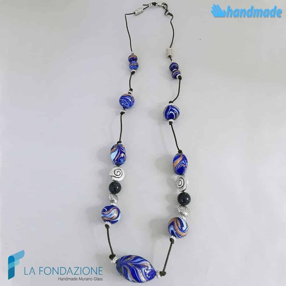 Gipsy Phoenician Necklace - La Fondazione snc - COLL0106